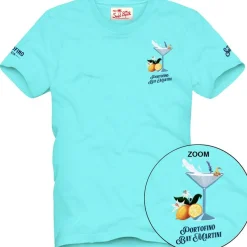 Best T-Shirt in Cotone con Ricamo / Uomo T-shirt