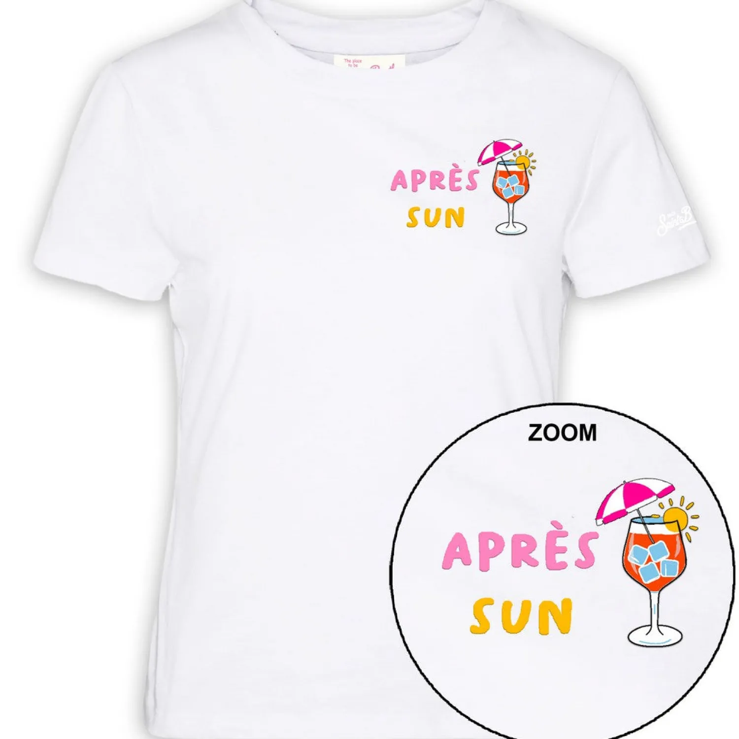 Best T-Shirt in Cotone con Ricamo / Donna T-shirt