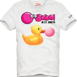 Outlet T-Shirt in Cotone con Ricamo / Uomo T-shirt