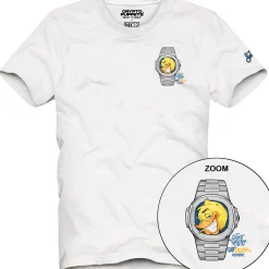 Hot T-Shirt in Cotone con Ricamo / Uomo T-shirt
