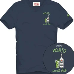 Online T-Shirt in Cotone con Ricamo / Uomo T-shirt