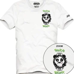 Clearance T-Shirt in Cotone con Ricamo / Uomo T-shirt