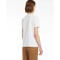 T-Shirt in Cotone con Stampa / Donna T-shirt