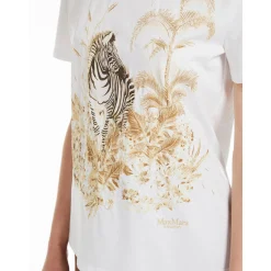 T-Shirt in Cotone con Stampa / Donna T-shirt