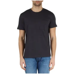Best T-Shirt in Cotone Fiammato e Taschino / Uomo T-shirt