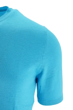 T-Shirt in Cotone Fiammato Finezza 14 / Uomo T-shirt