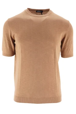 New T-Shirt in Cotone Fiammato Finezza 14 / Uomo T-shirt