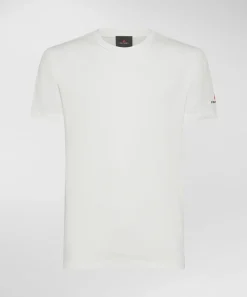T-Shirt in Cotone Stretch / Uomo T-shirt