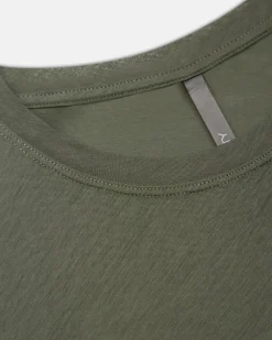 Online T-Shirt in Crepe di Cotone / Uomo T-shirt