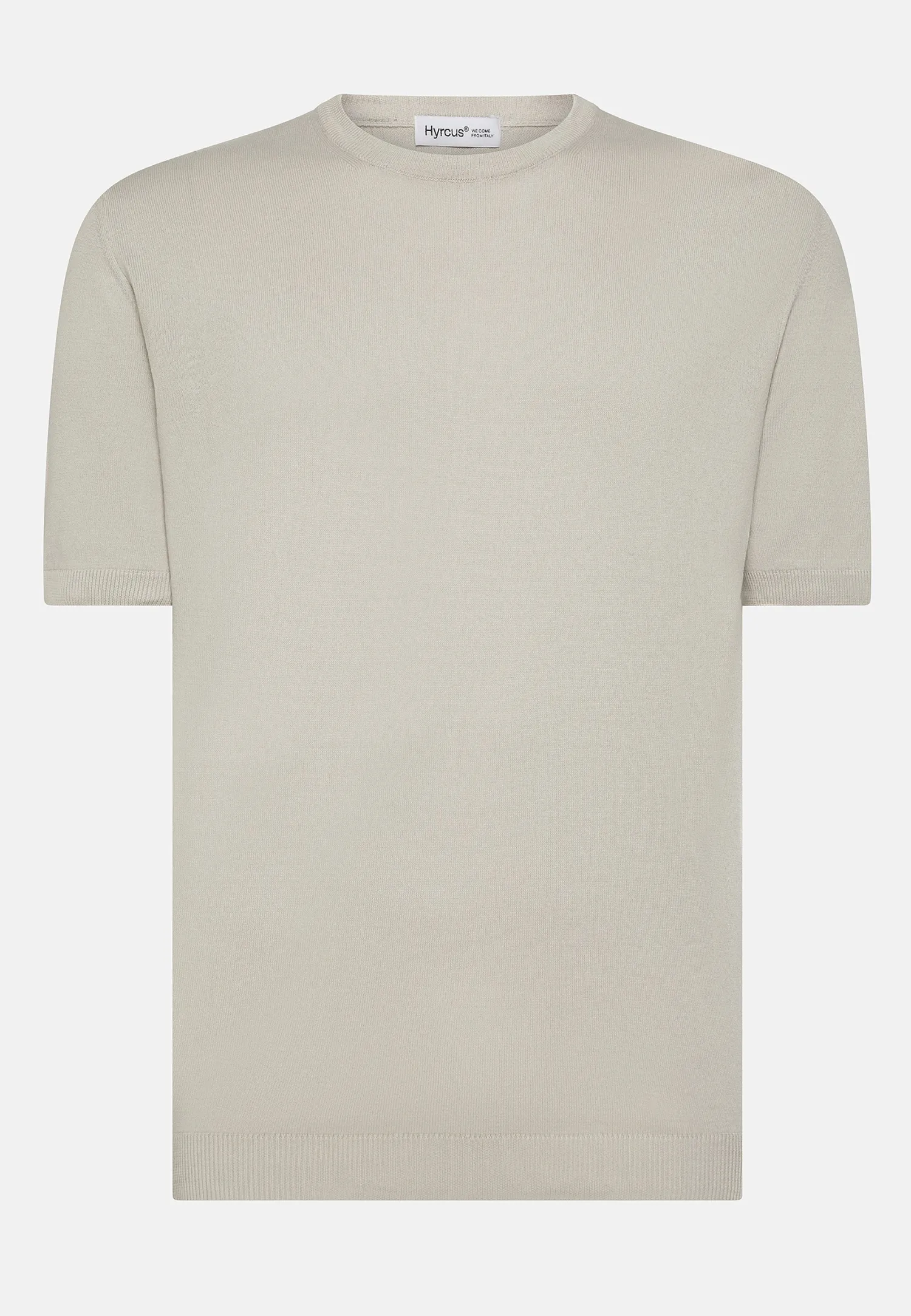 Outlet T-Shirt in Filo di Cotone Finezza 14 / Uomo T-shirt