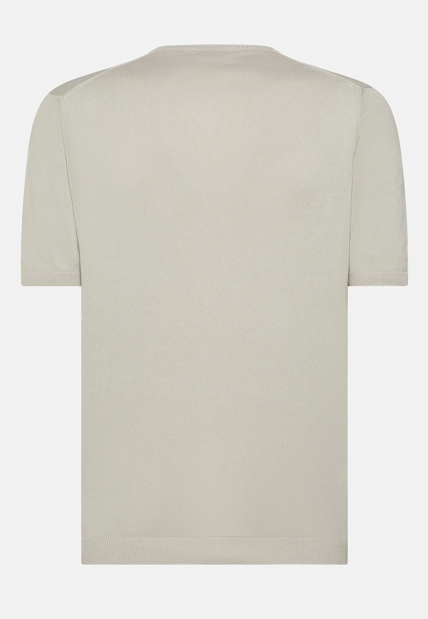Outlet T-Shirt in Filo di Cotone Finezza 14 / Uomo T-shirt
