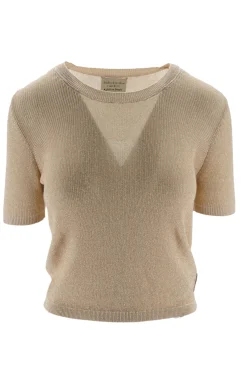 Discount T-Shirt in Filo di Cotone / Donna Maglieria