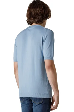 Best T-Shirt in Filo di Cotone / Uomo T-shirt