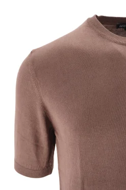 T-Shirt in Filo di Cotone Finezza 14 / Uomo T-shirt
