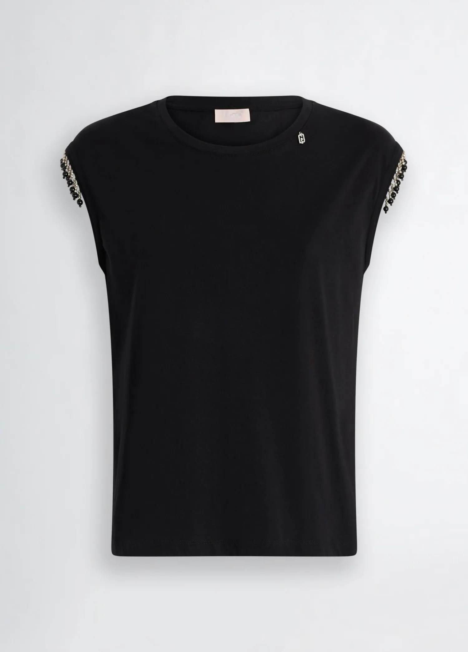 Sale T-Shirt in Jersey con Perline / Donna T-shirt