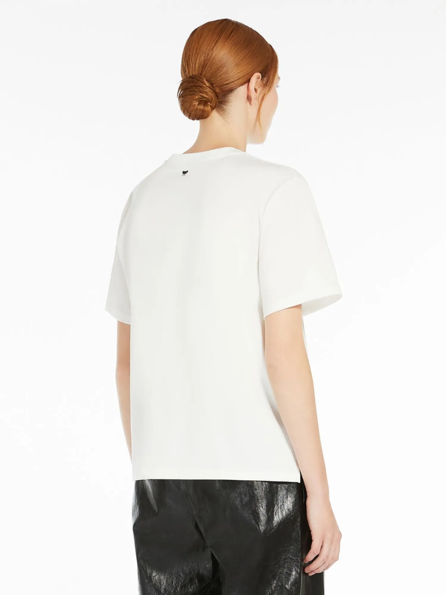 T-Shirt in Jersey con Stampa / Donna T-shirt