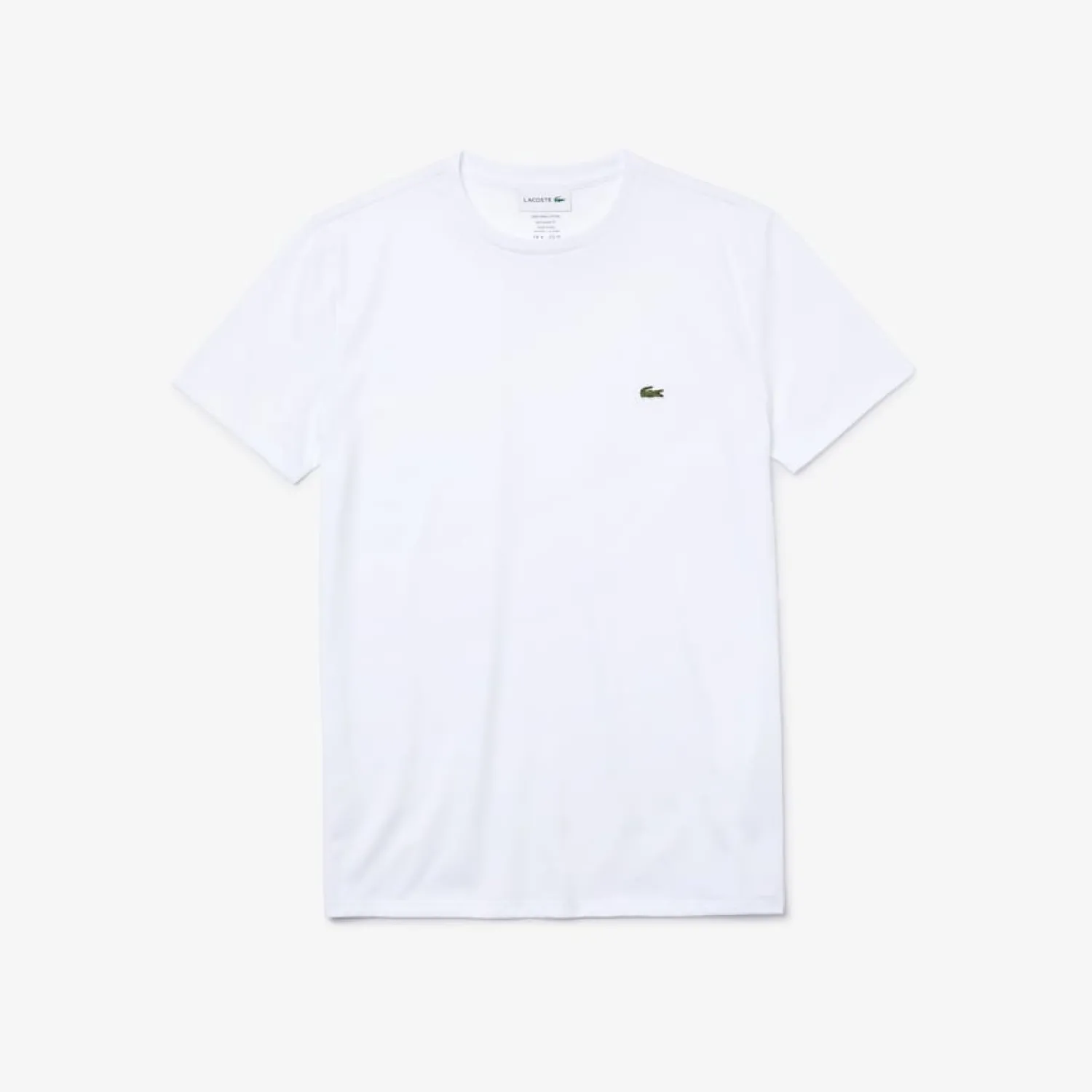Hot T-Shirt in Jersey di Cotone Pima / Bianco Uomo T-shirt