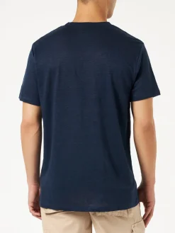 Hot T-Shirt in Jersey di Lino / Uomo T-shirt
