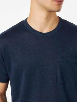 Hot T-Shirt in Jersey di Lino / Uomo T-shirt