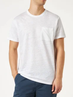 Best T-Shirt in Jersey di Lino / Uomo T-shirt