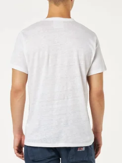 Best T-Shirt in Jersey di Lino / Uomo T-shirt