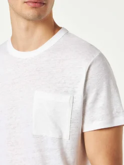 Best T-Shirt in Jersey di Lino / Uomo T-shirt