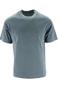 New T-Shirt in Jersey di Puro Cotone / Uomo T-shirt