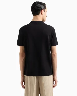 Sale T-Shirt in Jersey Jacquard / Uomo T-shirt