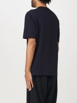 Outlet T-Shirt in Jersey Jacquard / Uomo T-shirt