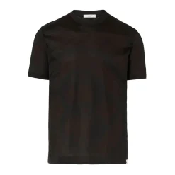 Online T-Shirt in Jersey Lucido di Cotone / Uomo T-shirt