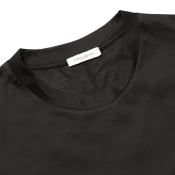 Online T-Shirt in Jersey Lucido di Cotone / Uomo T-shirt