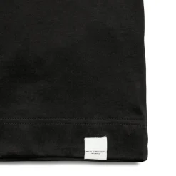 Online T-Shirt in Jersey Lucido di Cotone / Uomo T-shirt