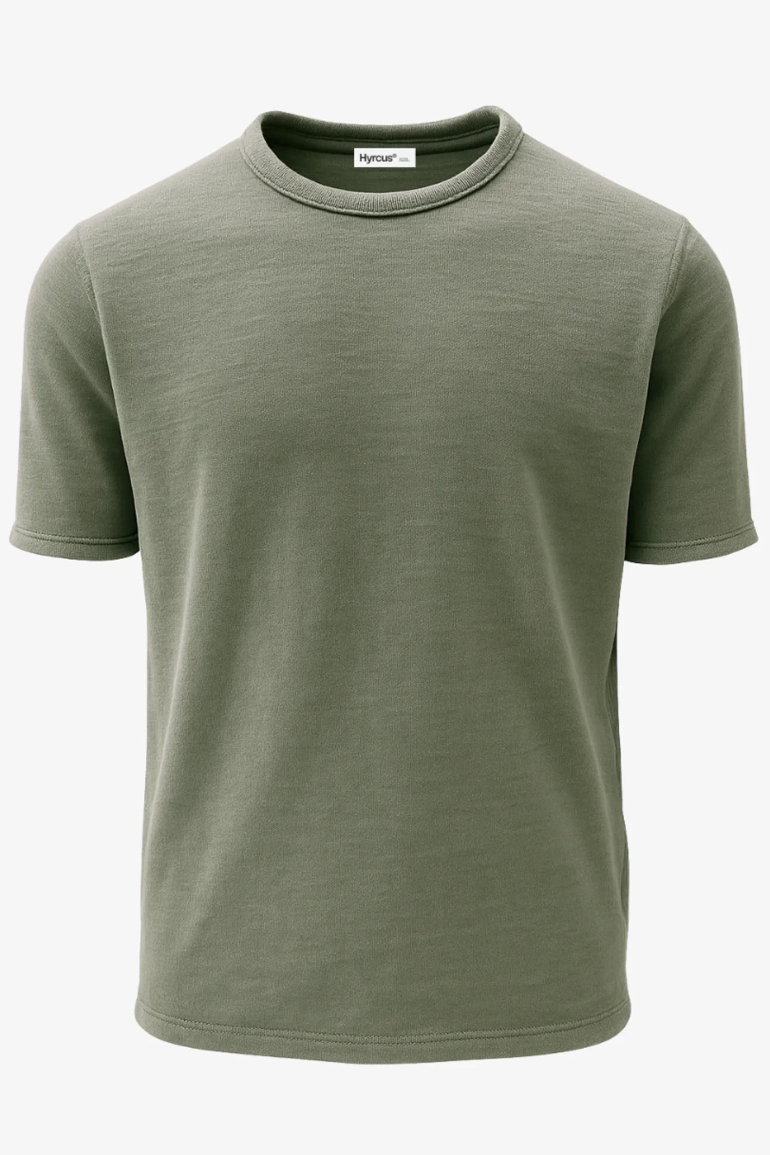 Hot T-Shirt in Lino e Cotone / Uomo T-shirt