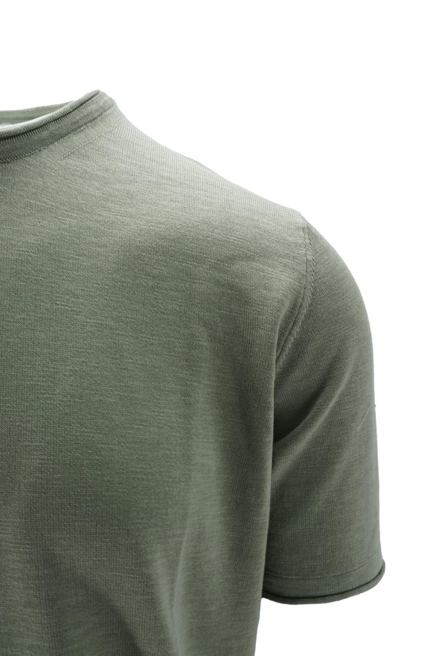 Hot T-Shirt in Lino e Cotone / Uomo T-shirt
