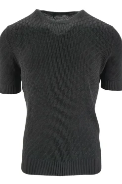 Online T-Shirt in Lino e Cotone / Uomo T-shirt