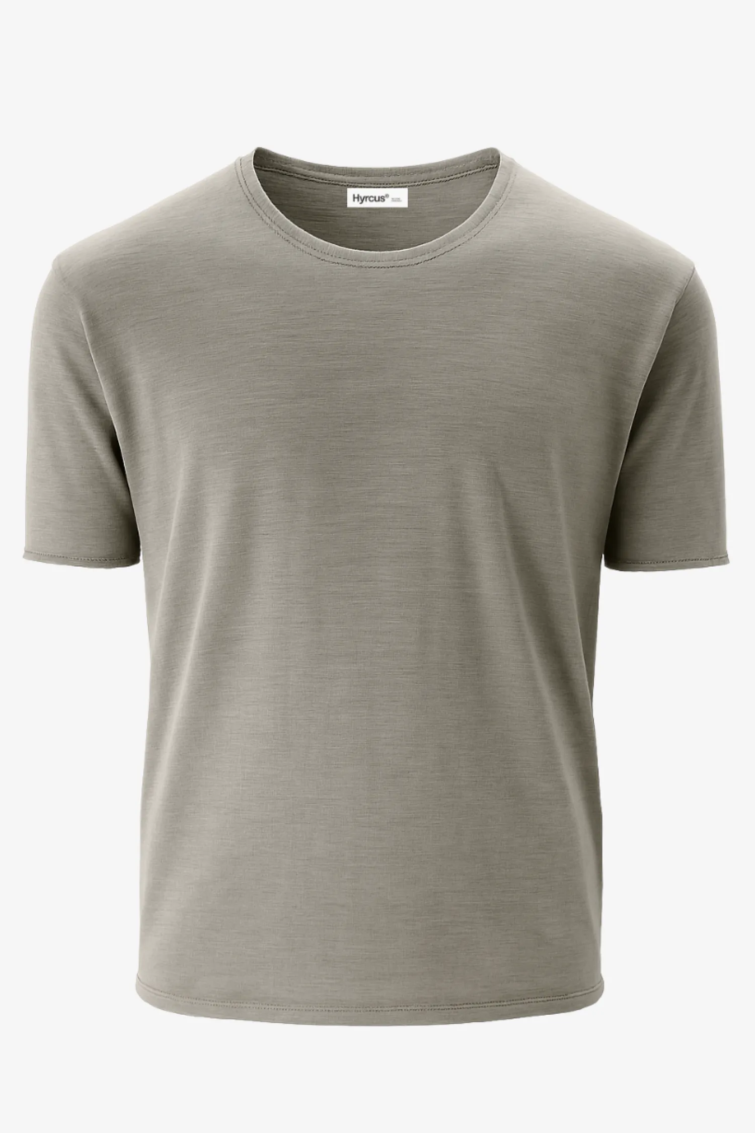 Hot T-Shirt in Lino e Cotone / Uomo T-shirt