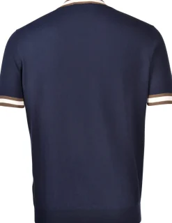 Hot T-Shirt in Maglia con Dettagli / Uomo T-shirt