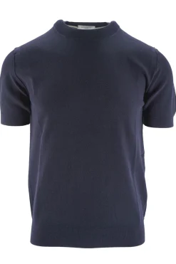 Sale T-Shirt in Maglia con Tramatura / Uomo T-shirt
