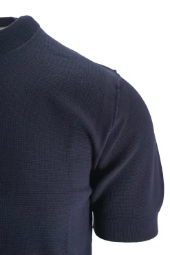 Sale T-Shirt in Maglia con Tramatura / Uomo T-shirt