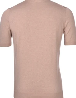 Online T-Shirt in Maglia in Seta / Uomo T-shirt