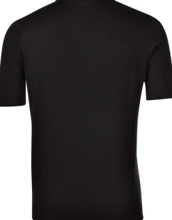 New T-Shirt in Maglia in Seta / Uomo T-shirt
