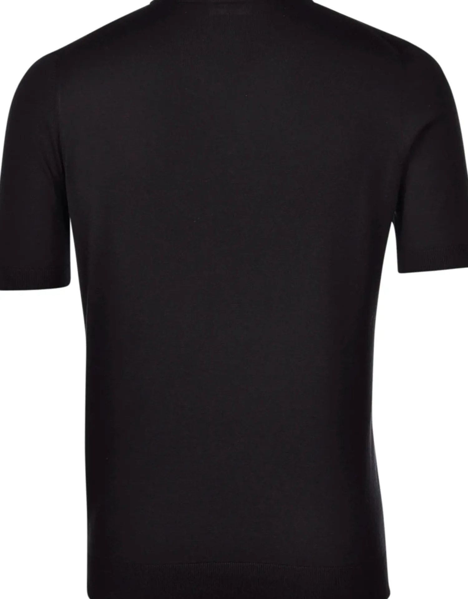 New T-Shirt in Maglia in Seta / Uomo T-shirt