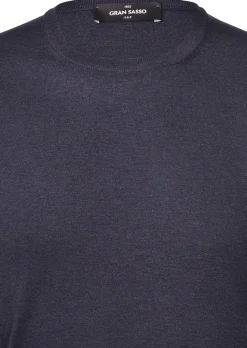 Hot T-Shirt in Maglia in Seta / Uomo T-shirt