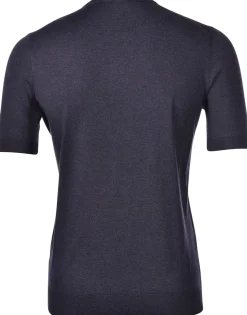 Hot T-Shirt in Maglia in Seta / Uomo T-shirt