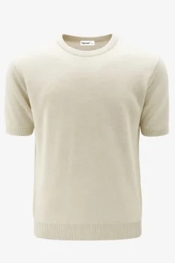Hot T-Shirt in Misto Lino e Cotone / Uomo T-shirt