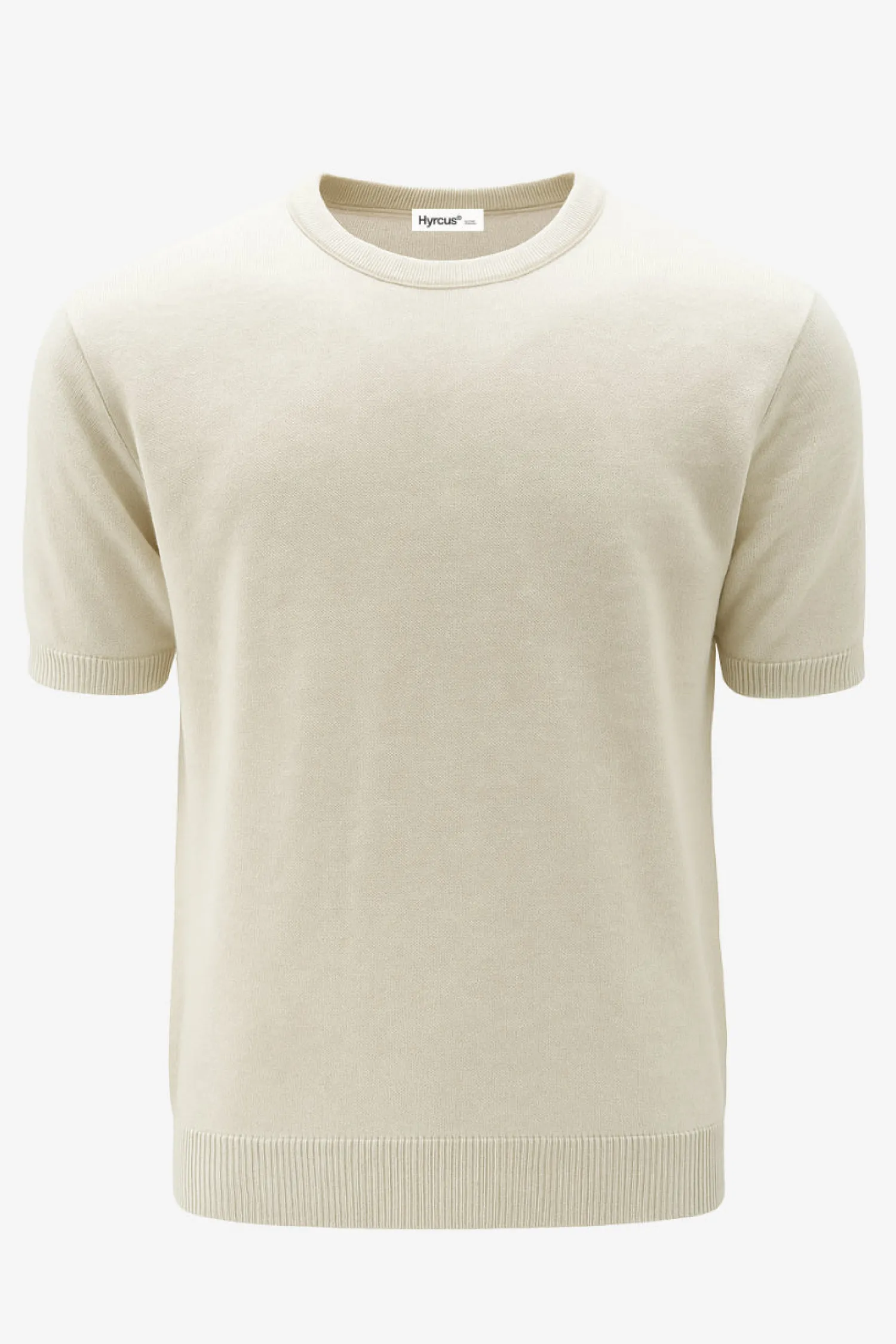 Hot T-Shirt in Misto Lino e Cotone / Uomo T-shirt