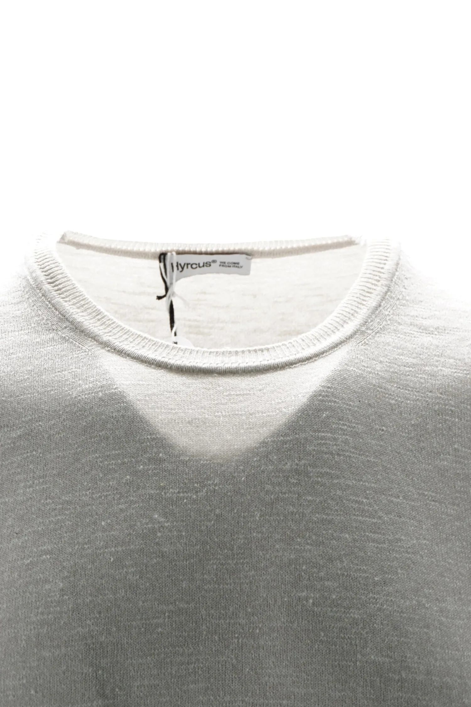 Hot T-Shirt in Misto Lino e Cotone / Uomo T-shirt