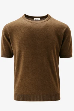 Online T-Shirt in Misto Lino e Cotone / Uomo T-shirt