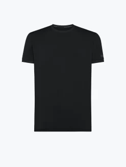 Outlet T-Shirt in Oxford con Logo / Uomo T-shirt