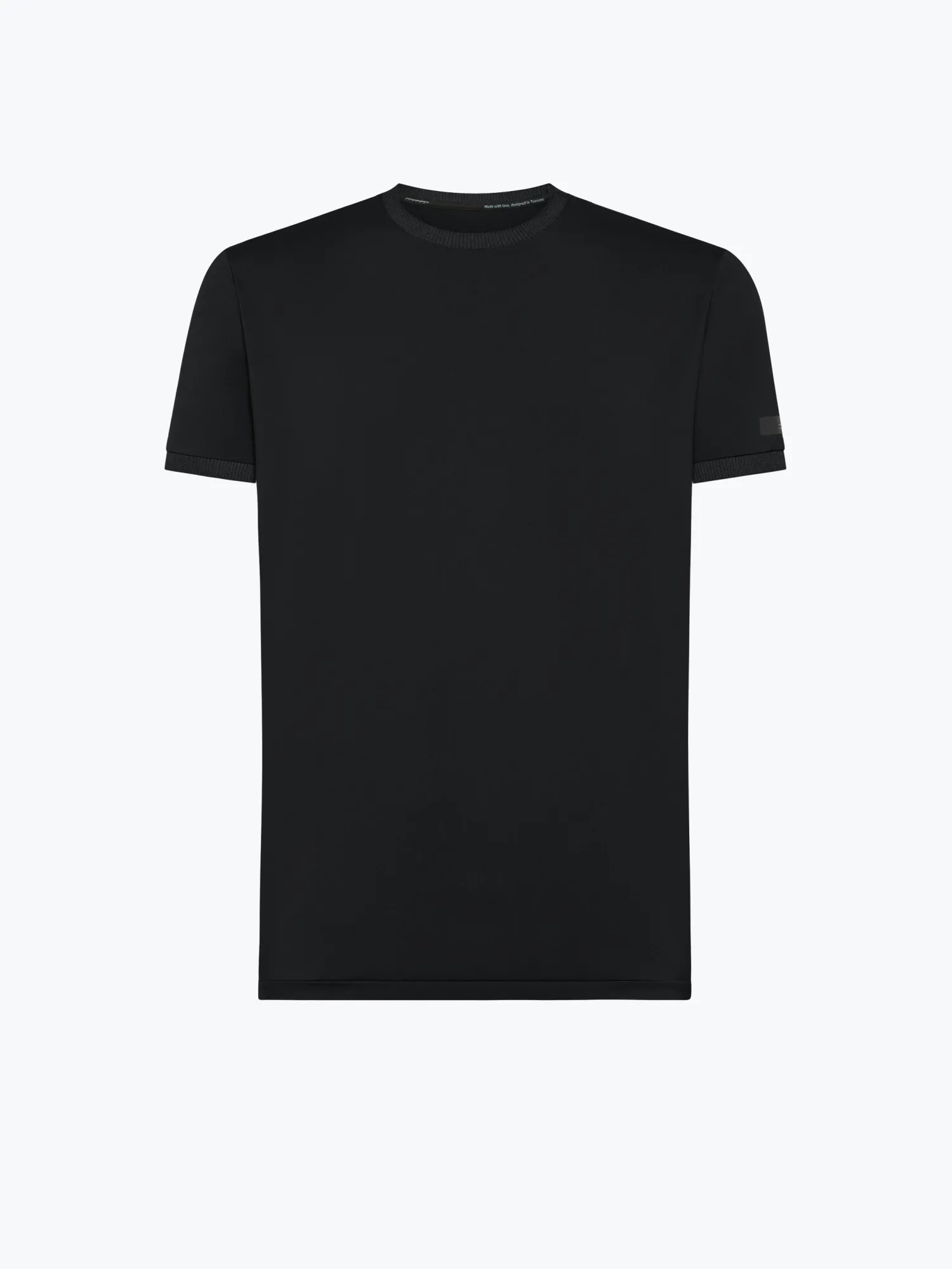 Outlet T-Shirt in Oxford con Logo / Uomo T-shirt